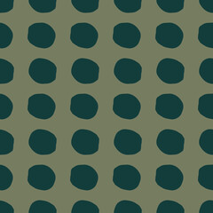 A seamless pattern with a boho design