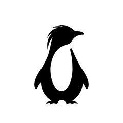 Vector penguin logo