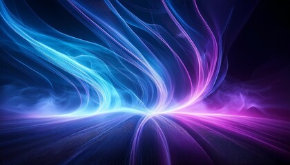 abstract blue background