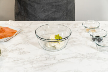 Smoked Salmon Jumbo Cream Cheese Rolls From Assembly to Plating