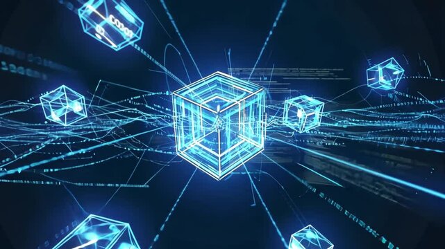 Cloud computing and Big data concept. 5G connectivity of digital data and futuristic information. Abstract hi-speed internet of things IOT big data cloud computing