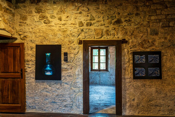 Stone Room with Window in Andromonastiro Monastery