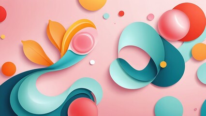 abstract colorful background