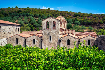 Andromonastiro Monastery Complex in Messinia, Greece