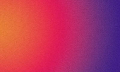 Red multicolored gradient noisy grain texture