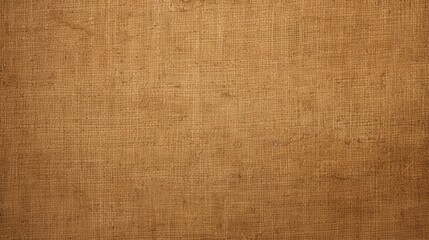 Detailed Close-Up of Natural Burlap Fabric Texture with Rich Tones and Organic Feel, Perfect for Background and Design Projects