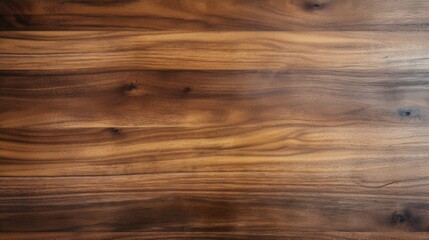 Naklejka premium Rich walnut wood texture background showcasing intricate natural patterns and warm brown tones, perfect for design projects and artistic applications