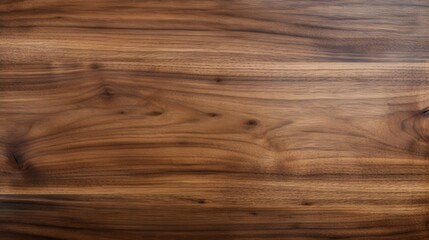Fototapeta premium Detailed Close-Up of Natural Walnut Wood Texture with Rich Brown Tones Ideal for Background Use in Various Creative Projects