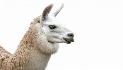 Obraz premium llama isolated