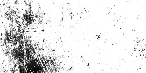 Abstract grunge texture with various scratched and dotted dust, Dark weathered overlay pattern sample with grainy scratches, Overlay Distress grain monochrome texture with scratches.