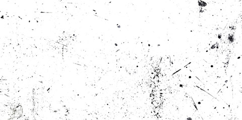 Abstract grunge texture with various scratched and dotted dust, Dark weathered overlay pattern sample with grainy scratches, Overlay Distress grain monochrome texture with scratches.