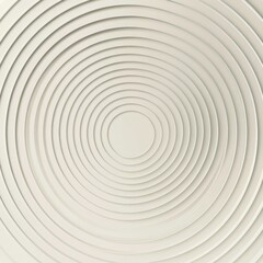 Obraz premium Circular patterns create a soothing visual in a minimalistic design environment. Generative AI