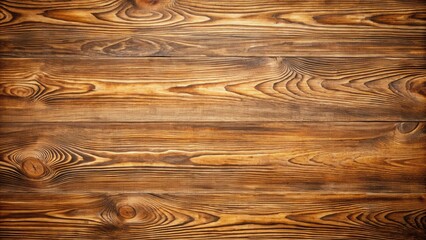 A Detailed View of Natural Wood Grain Texture with Knots, Featuring a Rustic and Aged Aesthetic