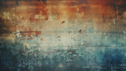 Obraz premium Vintage Distressed Film Grain Background with Light Leaks and Old Texture for Artistic Projects and Creative Designs