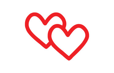 Heart Love Romance Valentine's Day Vector – Romantic Symbol, Wedding, Passion