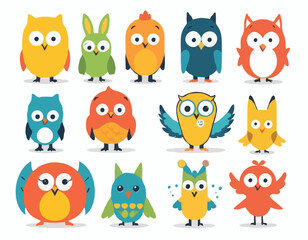 Illustrative Mascots and Characters for Branding