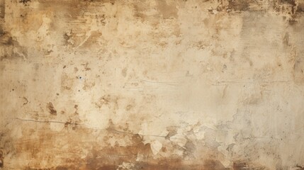Obraz premium Captivating Vintage Paper Texture with Grunge Effects Ideal for Backgrounds or Artistic Projects