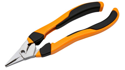 Obraz premium pliers isolated on white background 