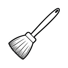 Flat Brush for Painting – Perfect for Smooth, Even, and Bold Strokes