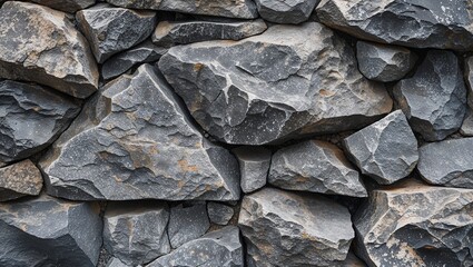 Background Featuring Rock Texture of a Mountain Surface, Highlighting the Rough and Weathered Details of the Rocky Terrain for a Bold, Natural Landscape Feel