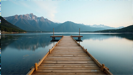 Fototapeta premium lake bled country