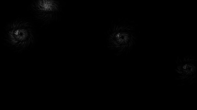 scary eye background with alpha