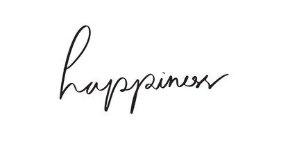 happiness text font calligraphy hand written lettering script black color symbol sign decoration ornament happiness togetherness smiling joy relaxation success smile enjoy funny happiness emotion joy