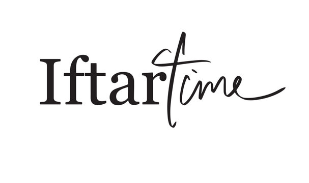 Iftar time text calligraphy script hand written lettering black color ramadan kareem eid ul fitr muslim isam religion iftar time eid mubarak february may april march month 2025 year iftar time ramadan