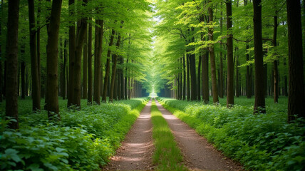 Fototapeta premium path in the forest