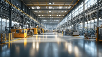 Modern Industrial Warehouse Overview