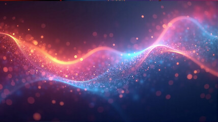 Obraz premium abstract lights