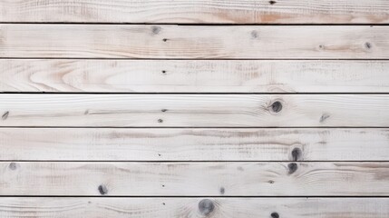 Obraz premium Old White Wooden Plank Texture Background Surface for Rustic and Vintage Design Projects with Natural Elements and Subtle Grain Patterns