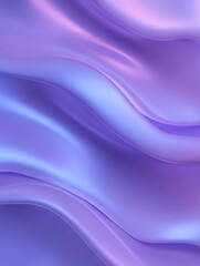 Obraz premium Abstract purple and blue flowing waves.