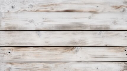 Obraz premium White Wooden Plank Texture Background Old Surface with Natural Grain and Rustic Charm for Design Projects and Creative Use