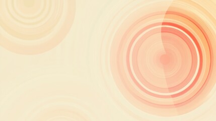 Abstract patterns in warm tones create a soothing visual experience for relaxation and contemplation. Generative AI