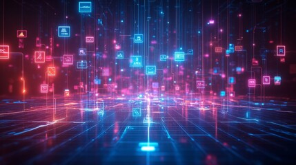 Digital Data Visualization