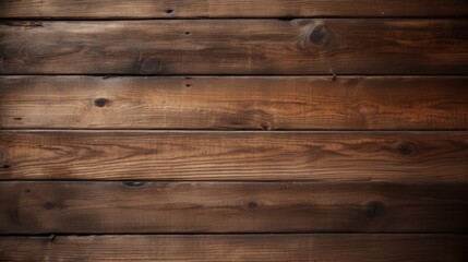 Obraz premium Close-Up Overhead View of a Textured Wooden Surface with Rich Brown Tones for Desktop Background and Design Use