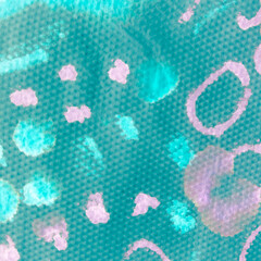 Animal Print Home Decor. Emerald Panther Texture.