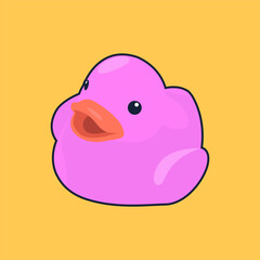Rubber Duck Purple