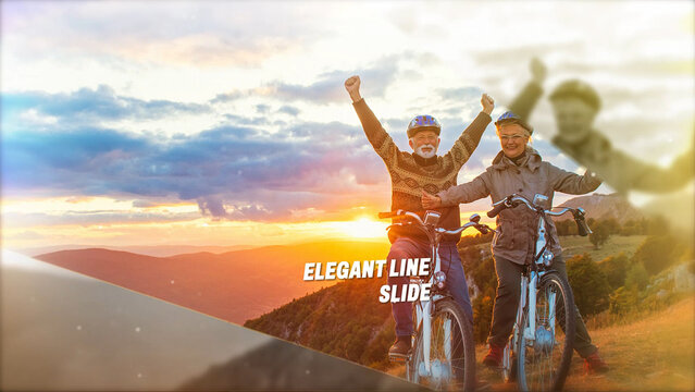 Elegant Line Slide