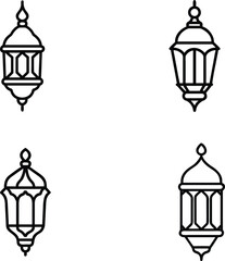 Romantic Icons Set - Love Symbols and Relationships