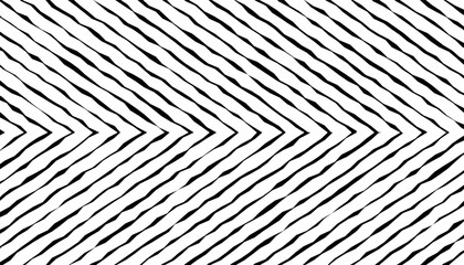 Black and white abstract geometric pattern with sharp arrows shape for sporty background and design element. Editable graphic resource 