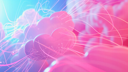 cloud computing, cloud disk, storage, connection, internet, wires, communication, science, network, screen, web, concept, light, backdrop, map, business, technology, cpu, computer, digital, hardware,