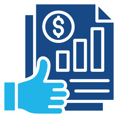 Accrual Accounting Icon Element For Design