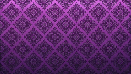 Soft gradient seamless purple wallpaper background for digital use, dark color palette
