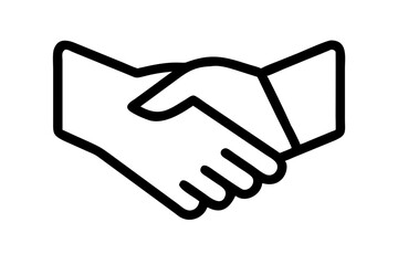 Business Agreement Handshake - Friendly Business Deal Concept