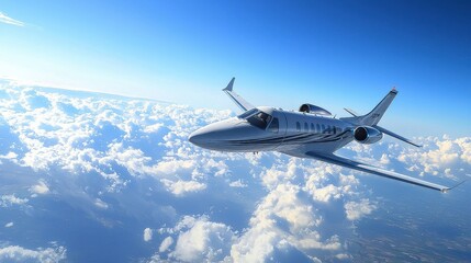 Obraz premium Ultra Luxury Private Jet Charter Services for Business Executives Celebrities Worldwide