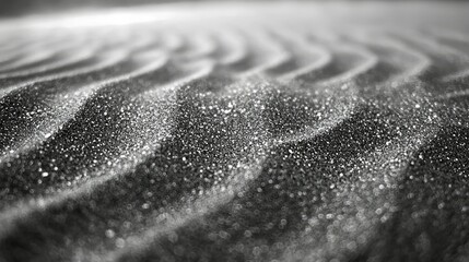 Glittering Sand Dunes Under Soft Light