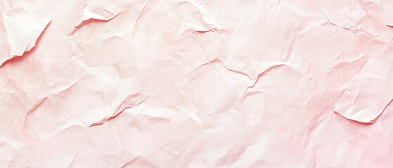 Fototapeta premium Light pink textured paper effect Valentine's day Background