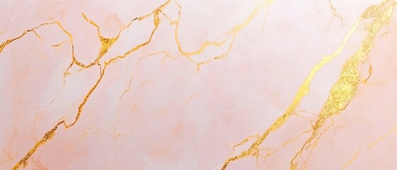 Minimal gold and pink marble texture Valentine's day Background